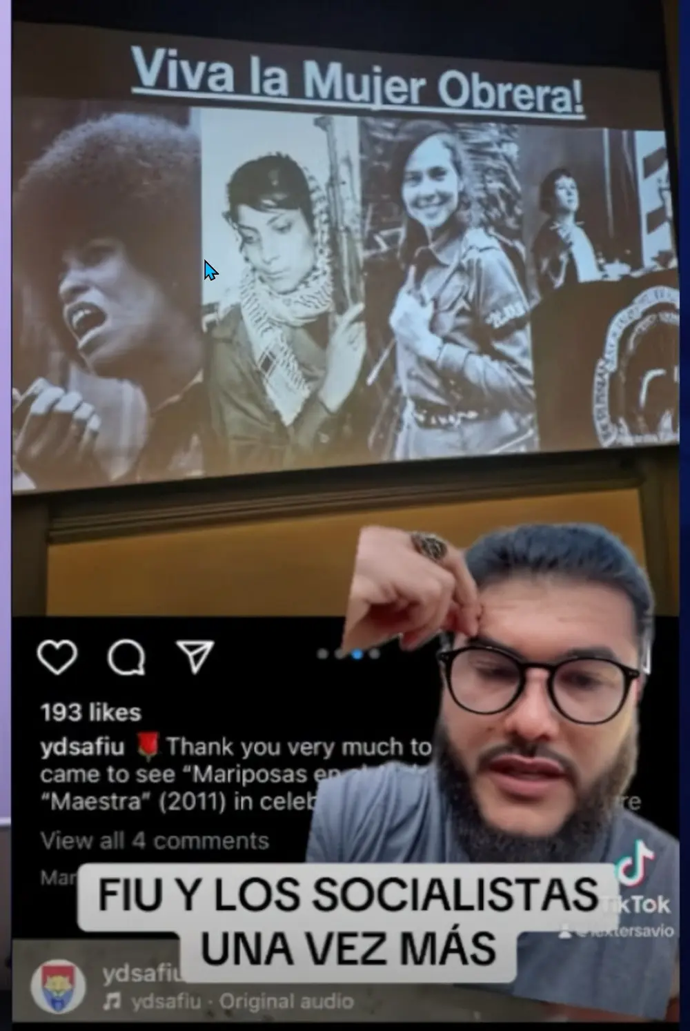 Preocupación en Universidades en Miami-Dade: Son Centros de Conocimiento - No Trincheras Políticas - ni Foco de Terroristas. 2025. Concern in Miami-Dade Universities: They Are Centers of Knowledge - Not Political Trenches - or Hotbeds of Terrorists: 2025