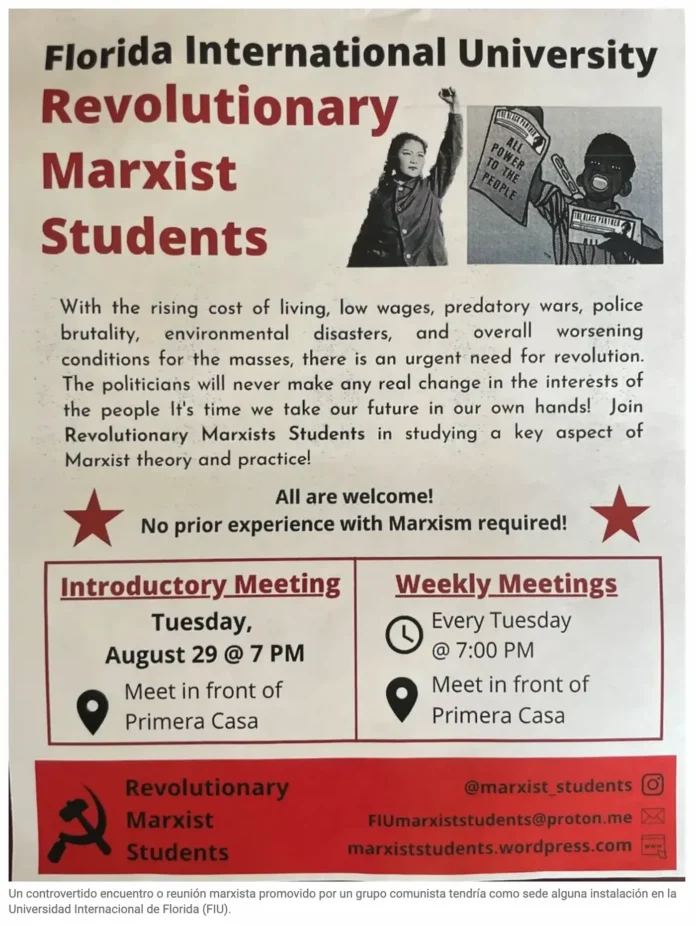 Preocupación en Universidades en Miami-Dade: Son Centros de Conocimiento - No Trincheras Políticas - ni Foco de Terroristas. 2025. Concern in Miami-Dade Universities: They Are Centers of Knowledge - Not Political Trenches - or Hotbeds of Terrorists: 2025