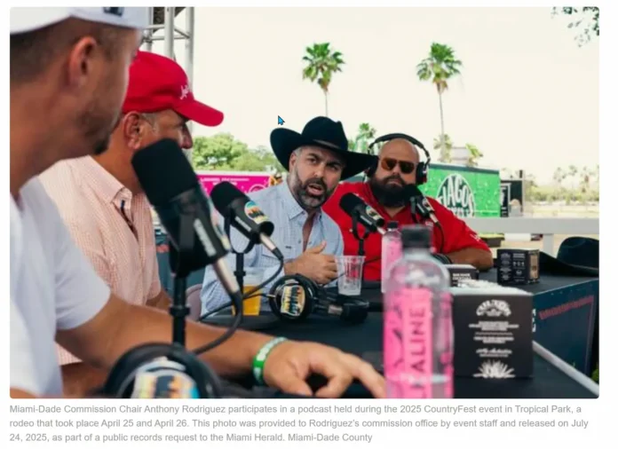 El Rodeo de los Fondos Públicos (Payment for CountryFest2025): Cuando la Caridad Encubre el Descontrol The Rodeo of Public Funds (Payment for CountryFest2025): When Charity Covers for Mismanagement
