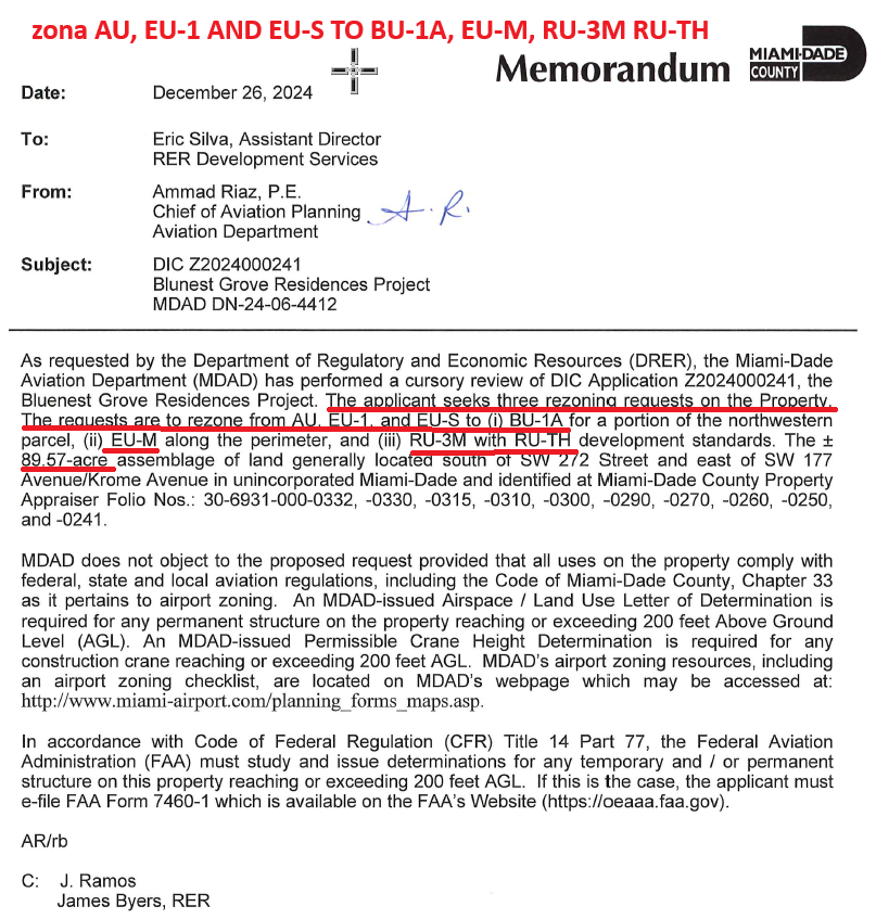 Acciones No Palabras en Miami-Dade: Bluenest Krome la Amenaza invasiva a la ComunidadActions Not Words in Miami-Dade: Bluenest Krome the Invasive Threat to the Community