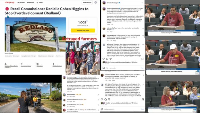 El Recall Contra Daniella Cohen Higgins: Una Lucha por la Transparencia en Miami-Dade 2025 The Recall Against Daniella Cohen Higgins: A Fight for Transparency in Miami-Dade 2025
