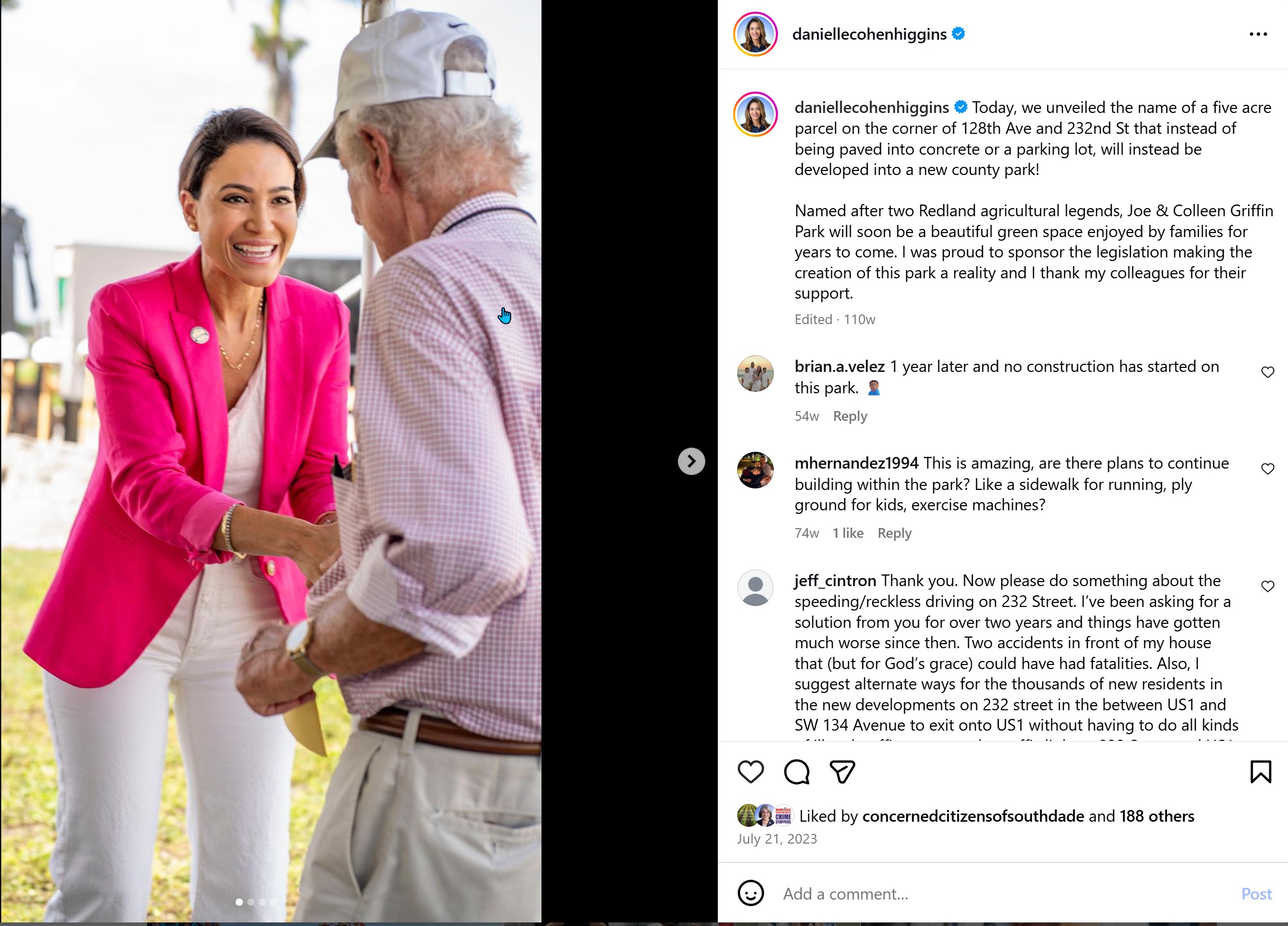 El Recall Contra Daniella Cohen Higgins: Una Lucha por la Transparencia en Miami-Dade 2025The Recall Against Daniella Cohen Higgins: A Fight for Transparency in Miami-Dade 2025