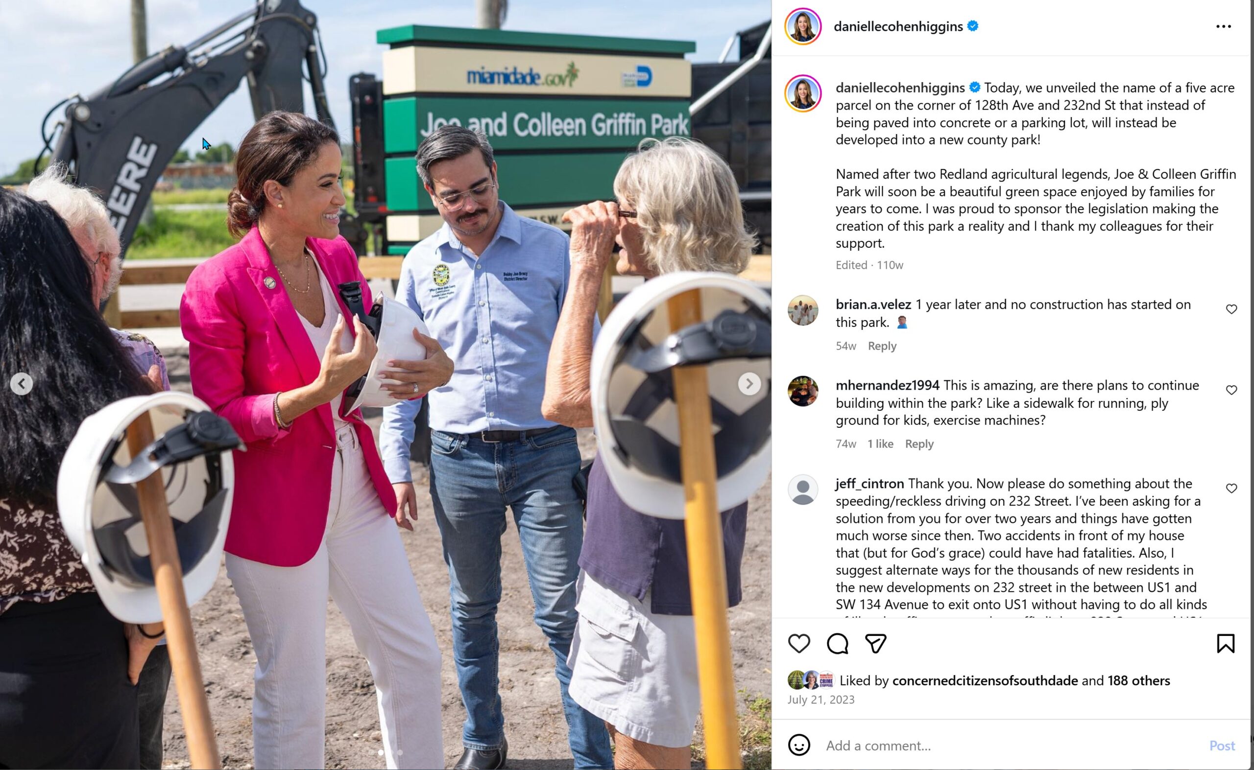 El Recall Contra Daniella Cohen Higgins: Una Lucha por la Transparencia en Miami-Dade 2025The Recall Against Daniella Cohen Higgins: A Fight for Transparency in Miami-Dade 2025