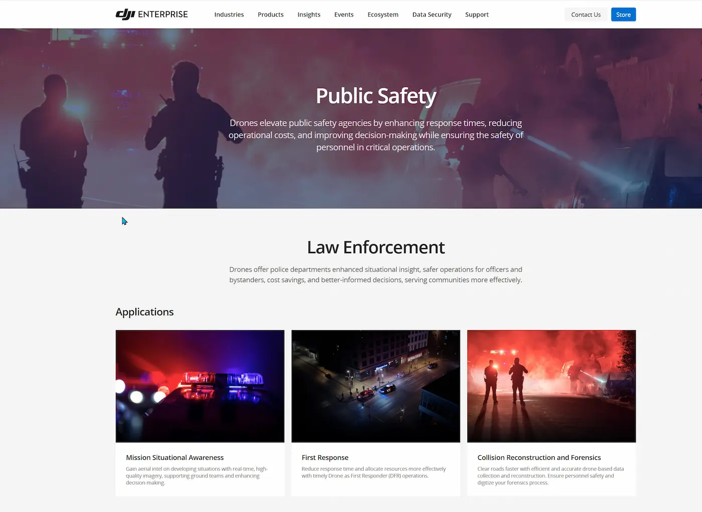 Drones anclados para eventos abiertos: estándar mínimo que debe ser requerido por seguridad.Tethered drones for open events: minimum standard that should be required for safety