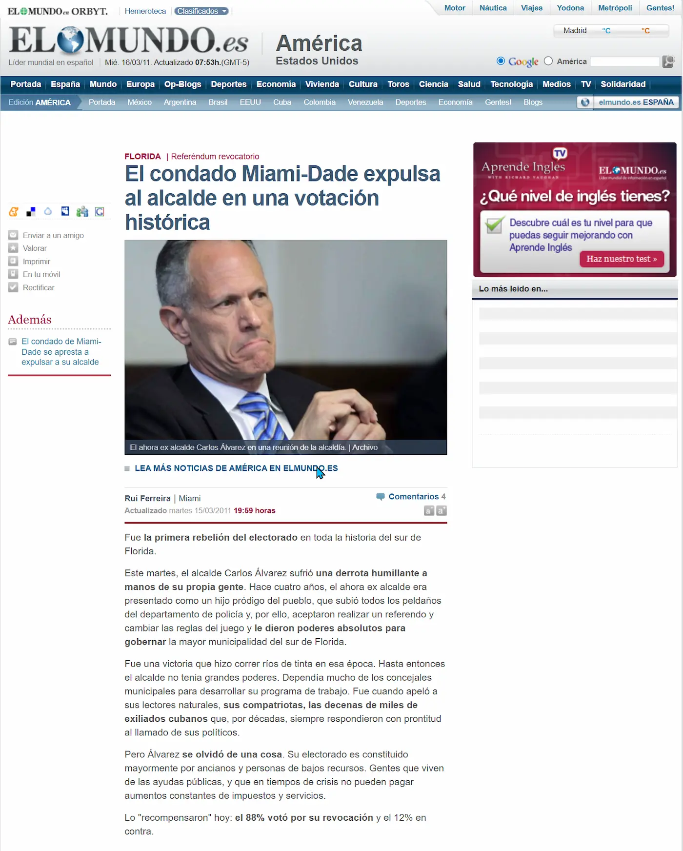 El Recall Contra Daniella Cohen Higgins: Una Lucha por la Transparencia en Miami-Dade 2025The Recall Against Daniella Cohen Higgins: A Fight for Transparency in Miami-Dade 2025