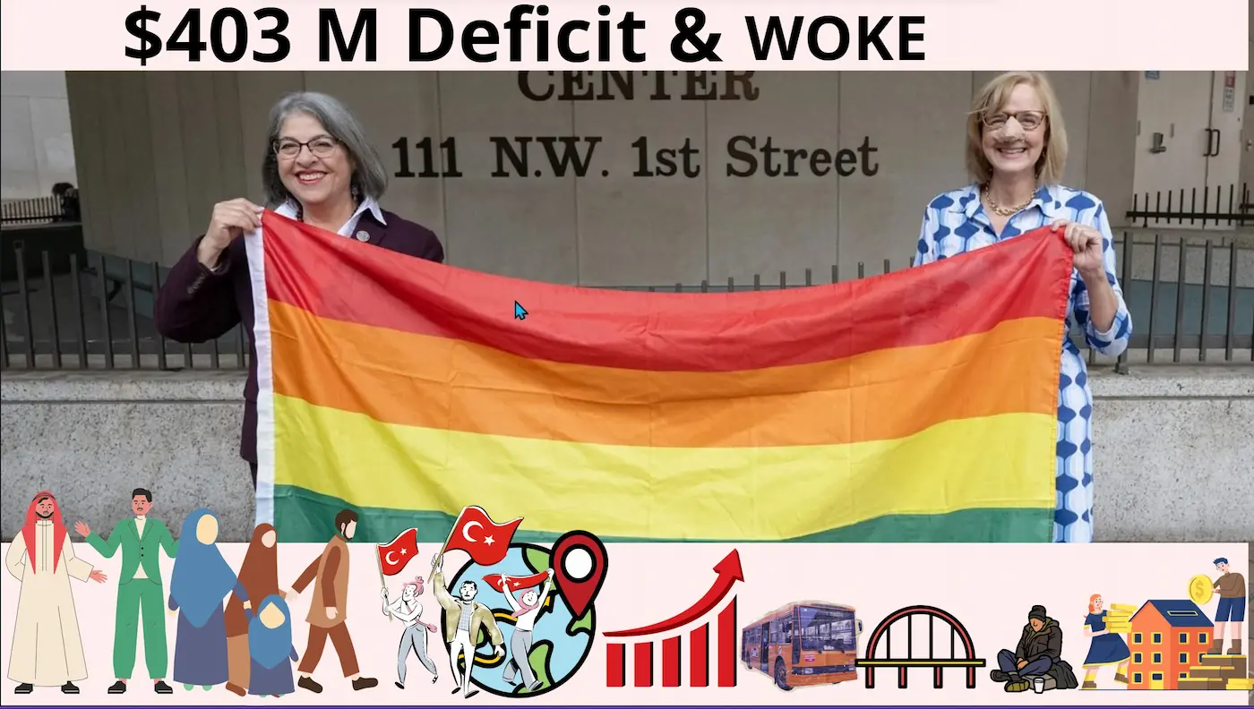 Eileen Higgins es la Renovación que Miami Necesita para 2025 o Más de los Problemas Fiscales del CondadoNacen Solas y el Diablo las Junta: Eileen Higgins y Laura Anderson 2025.