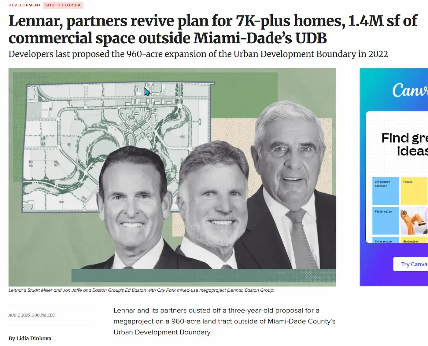 Vivienda asequible vs. tierra de agricultura: marco nacional - estatal (Live Local Act) y condal (Miami-Dade) — 2025