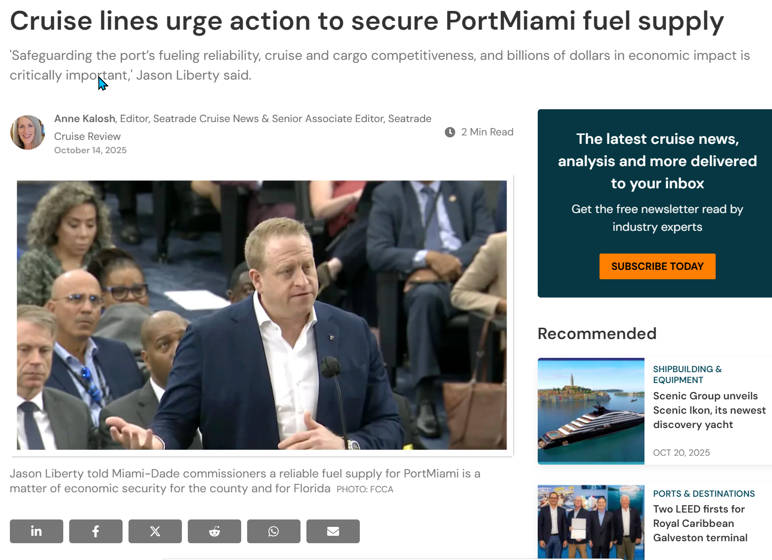 PortMiami en jaque 2025: ¿guardar un museo de tanques… o construir el futuro?