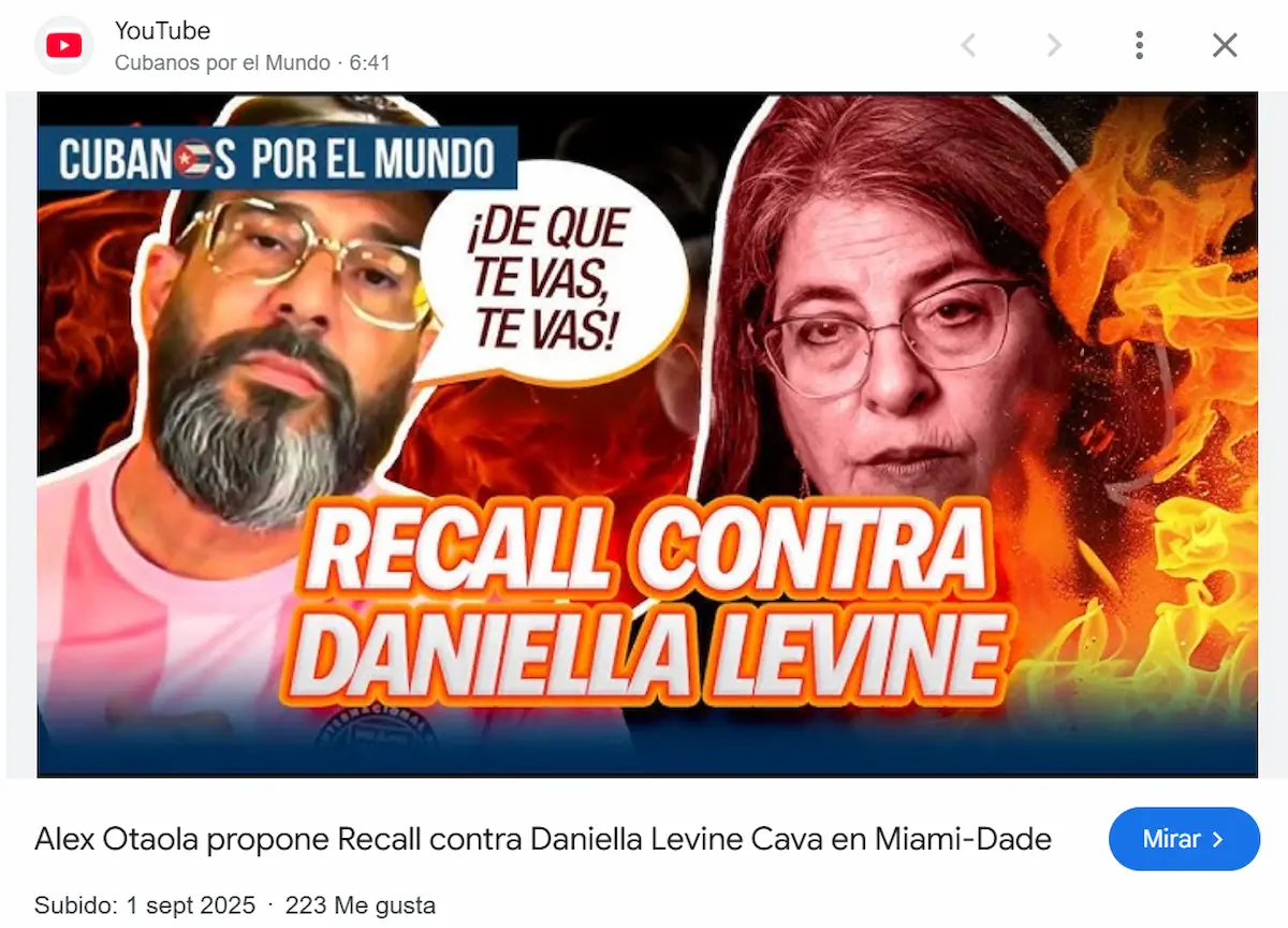 Esfuerzos de Recall Contra la Alcaldesa Daniella Levine Cava 2025 – SHOCKING verdades y el plan definitivo