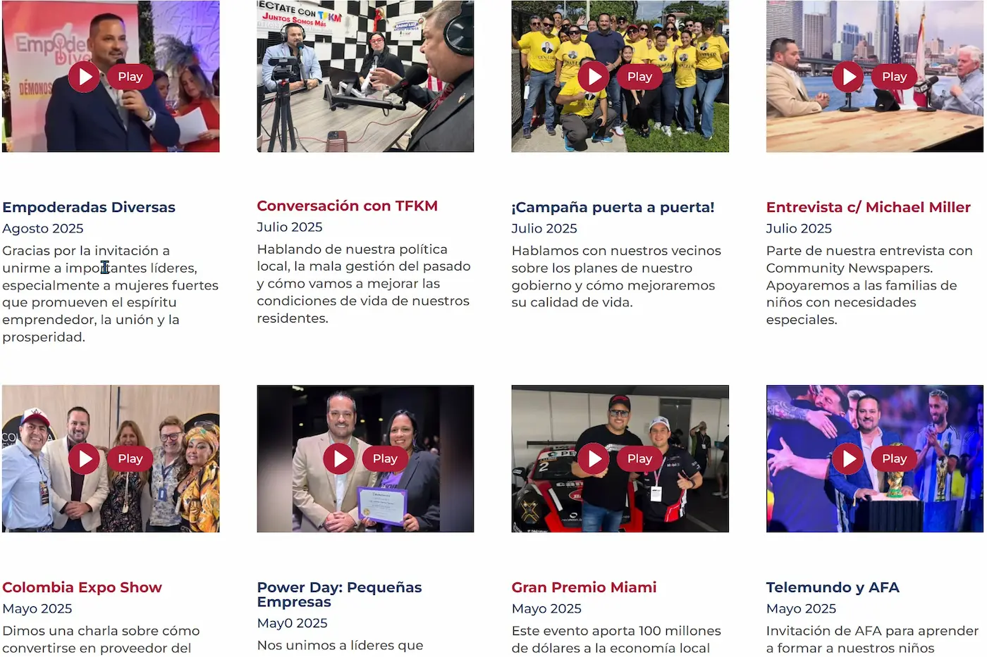 Impactante Revelación: Los Peligros de las Donaciones a Candidatos a Alcalde de Miami