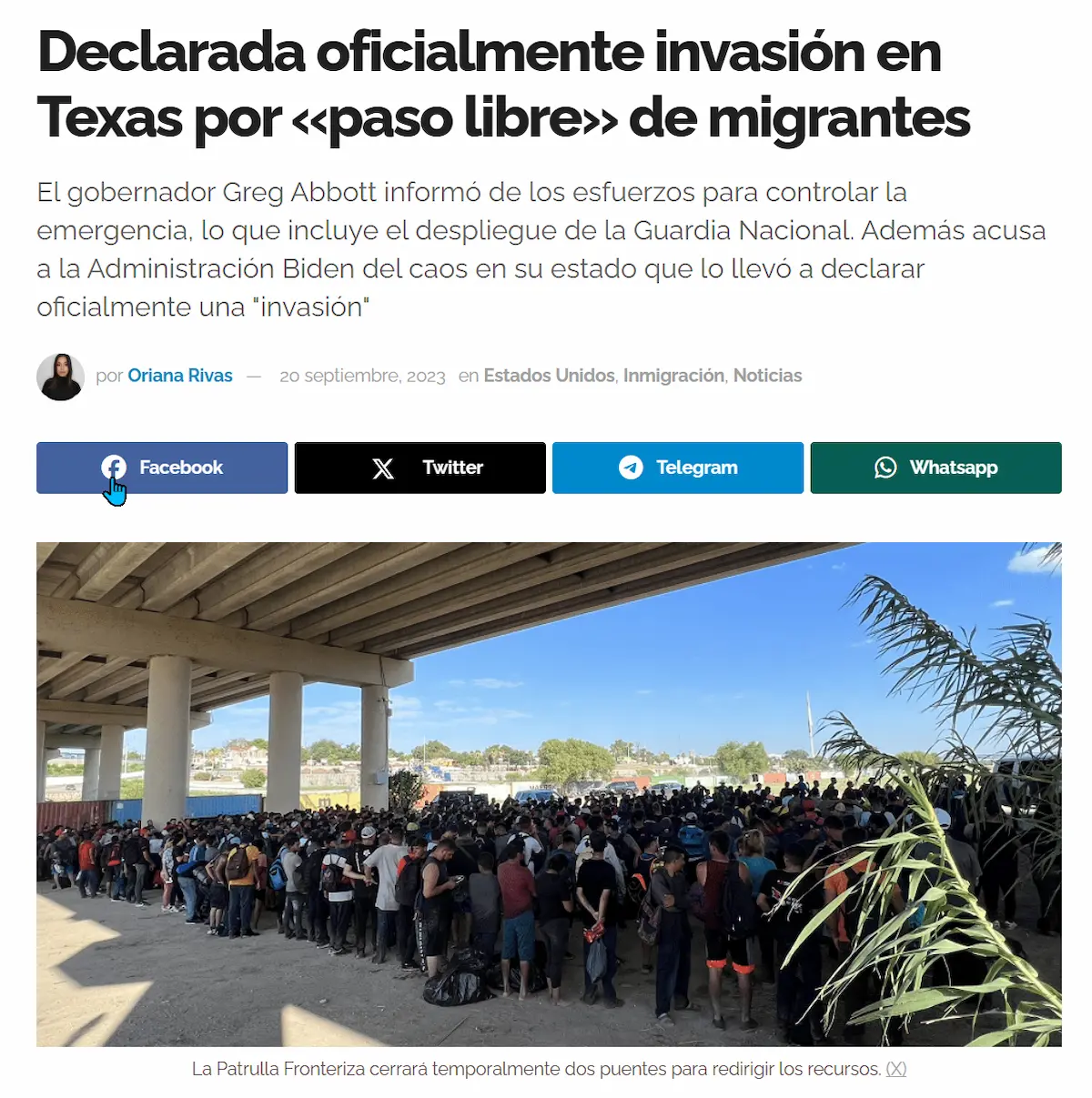 Una Reflexión Crítica sobre (The Cost of Silence) del Comisionado Oliver G. Gilbert III