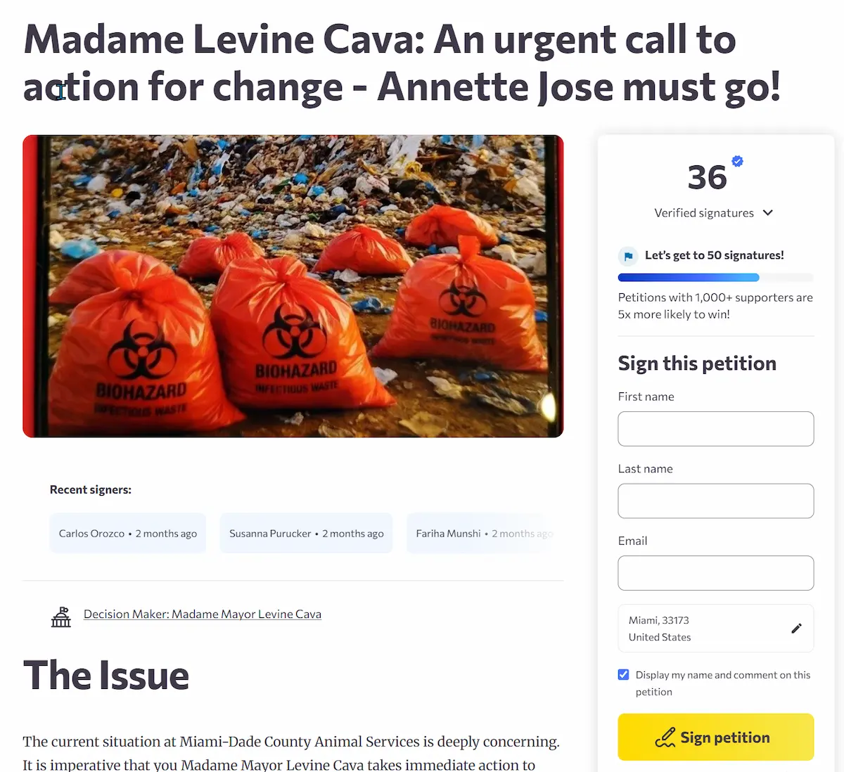 Esfuerzos de Recall Contra la Alcaldesa Daniella Levine Cava 2025 – SHOCKING verdades y el plan definitivo