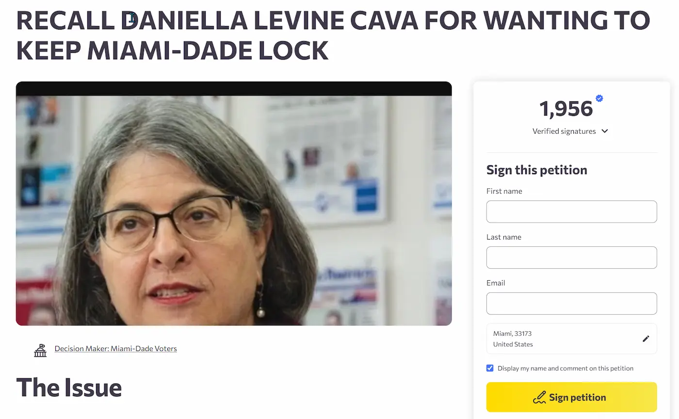 Esfuerzos de Recall Contra la Alcaldesa Daniella Levine Cava 2025 – SHOCKING verdades y el plan definitivo