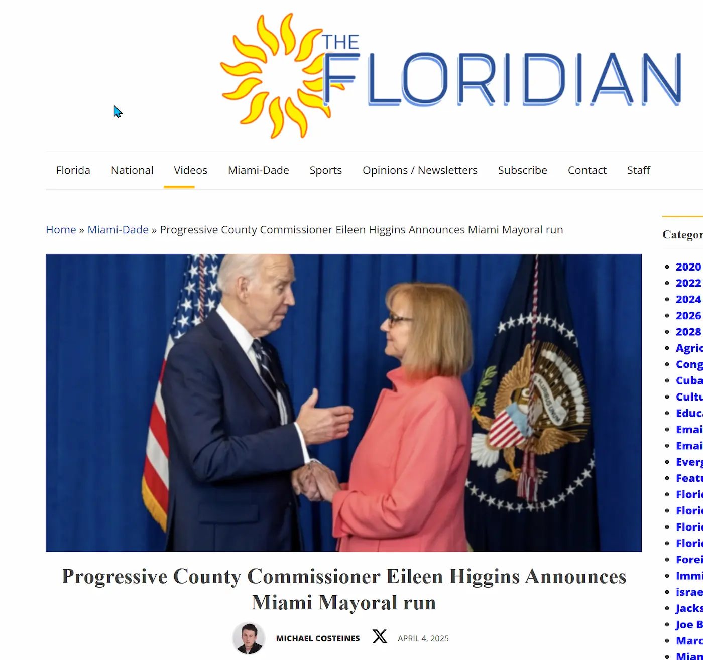 Nacen Solas y el Diablo las Junta: Eileen Higgins y Laura Anderson 2025.