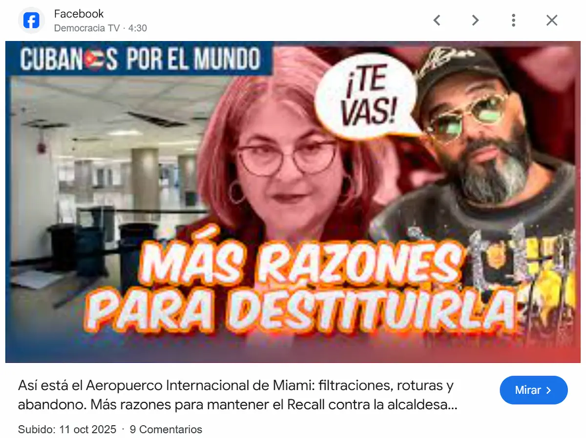 Esfuerzos de Recall Contra la Alcaldesa Daniella Levine Cava 2025 – SHOCKING verdades y el plan definitivo