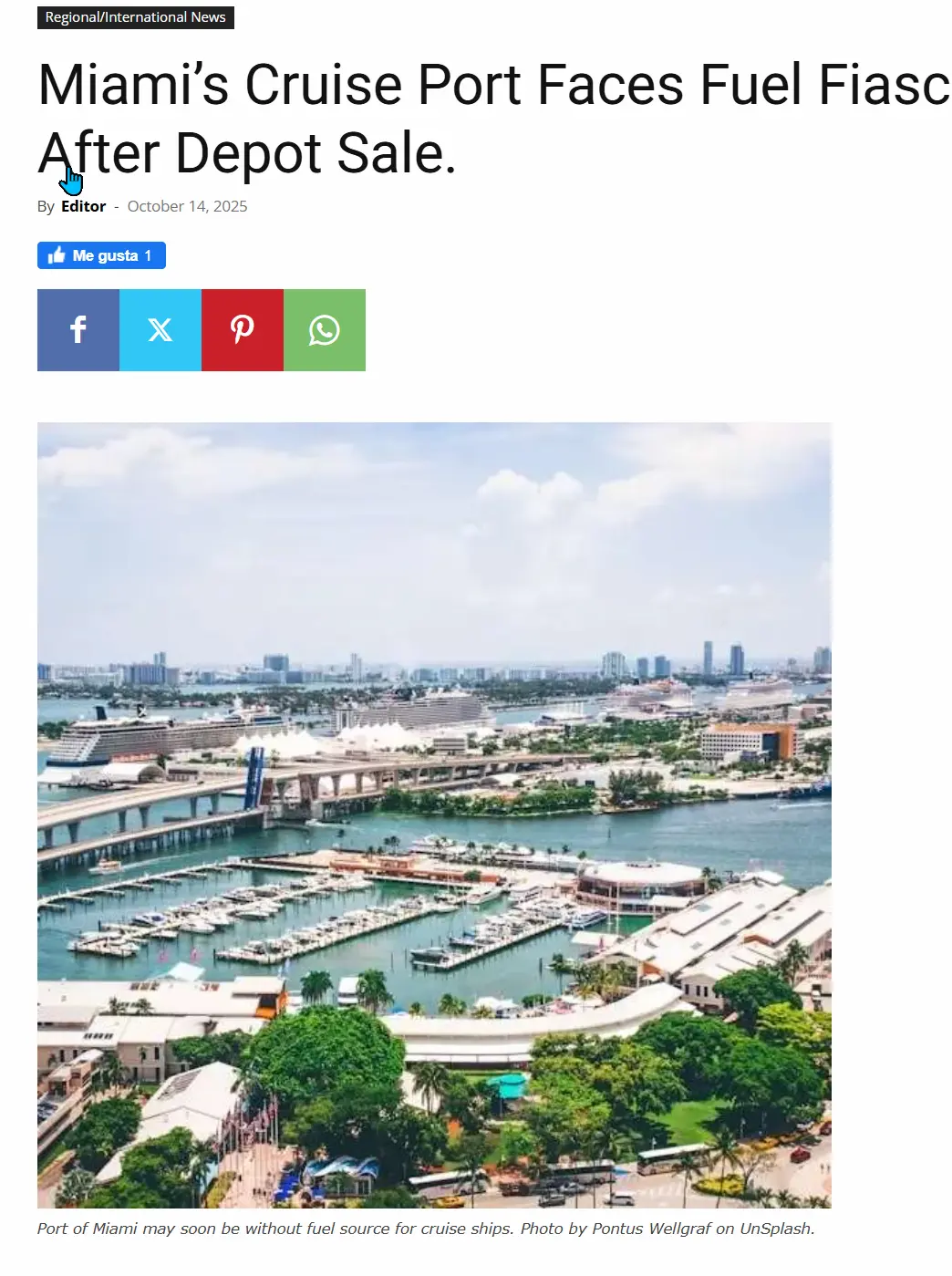 PortMiami en jaque 2025: ¿guardar un museo de tanques… o construir el futuro?