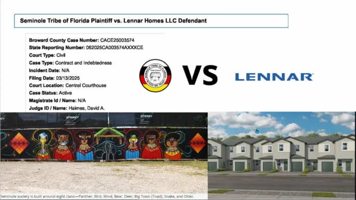 Un juez de Florida frena el arbitraje de Lennar: el impactante caso de más de 340 casas (inhabitables) de la Tribu Seminole