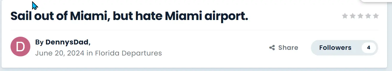 Líderes de Miami-Dade: Fotos en Redes Sociales vs. la Realidad del Aeropuerco 2025