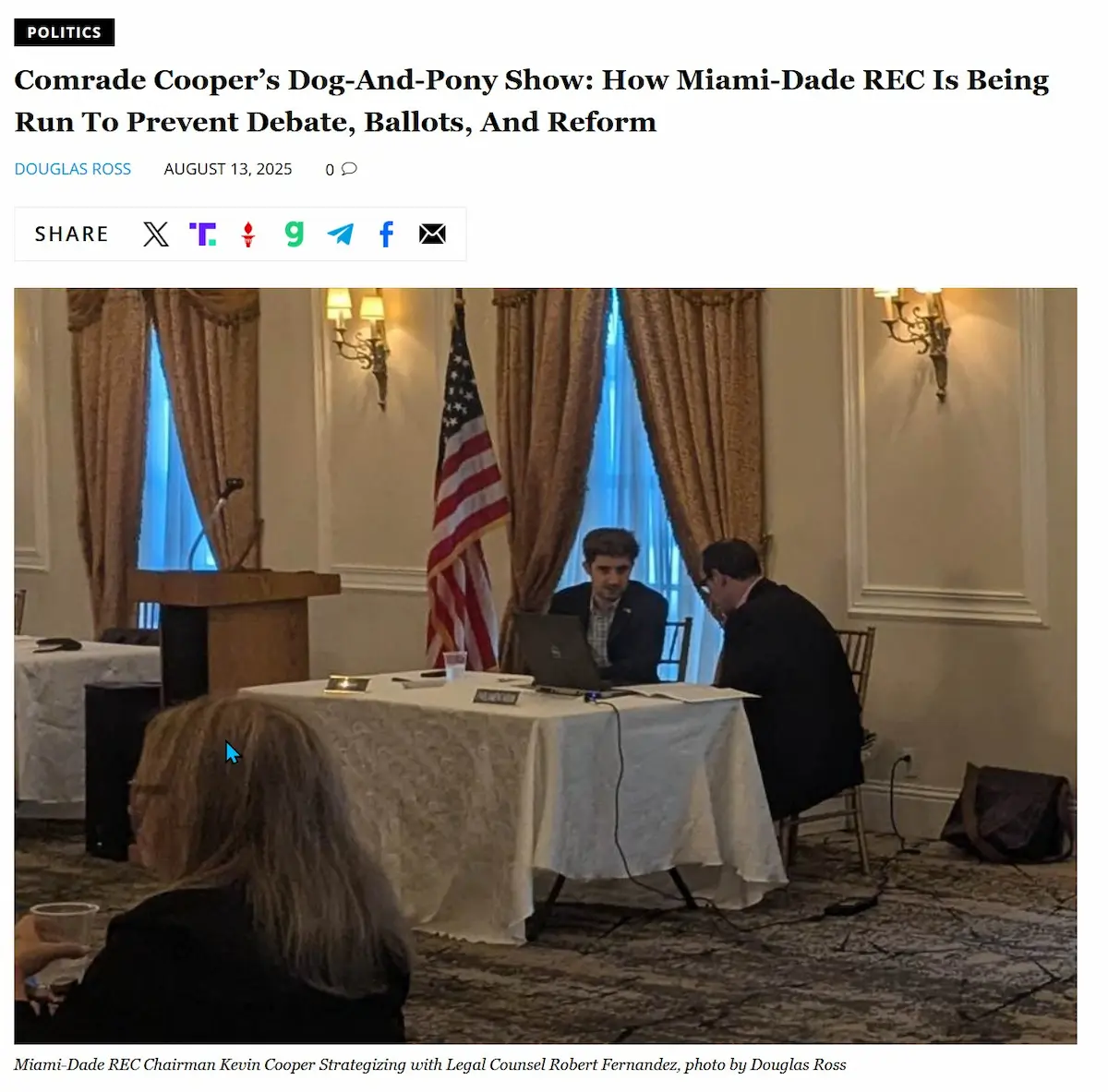 Miami-Dade 2025: Las Elecciones municipales siguen dando de qué hablar. Las redes sociales arden