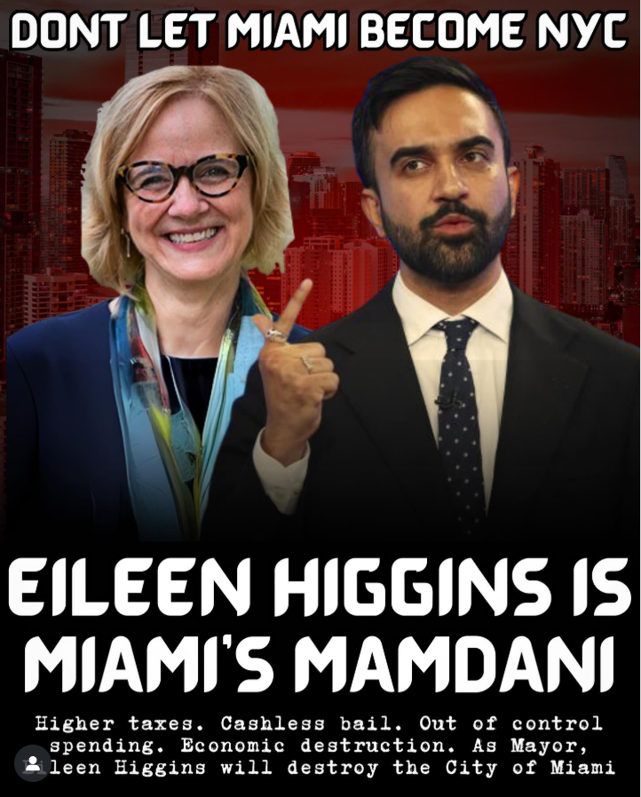 El enemigo silencioso: cómo el islam político y la izquierda se alían para mover el tablero… y Miami ya está en la lista 2026Nacen Solas y el Diablo las Junta: Eileen Higgins y Laura Anderson 2025.