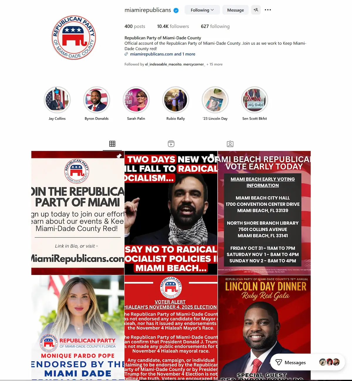 Miami-Dade 2025: Las Elecciones municipales siguen dando de qué hablar. Las redes sociales arden