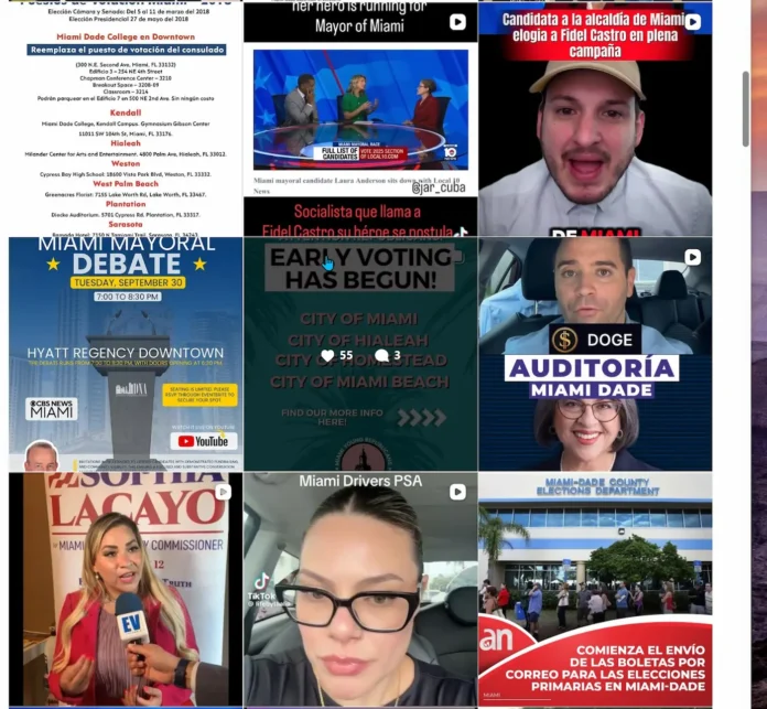 Miami-Dade 2025: Las Elecciones municipales siguen dando de qué hablar. Las redes sociales arden: denuncias, videos en los precintos y promesas recicladas.