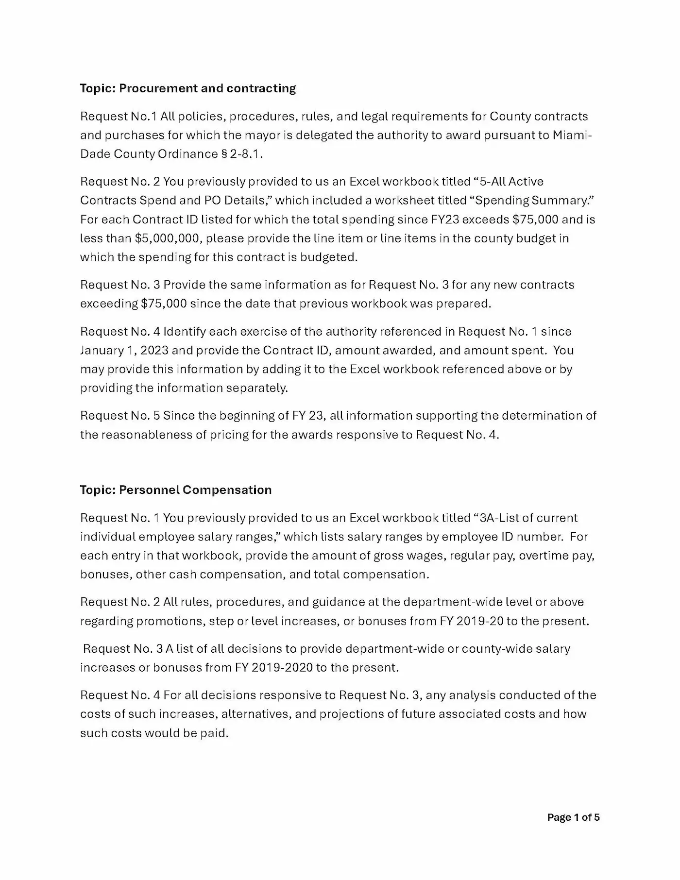 Discurso de Unidad o Realidad de Poder: Posesión de Eileen Higgins como Alcaldesa de Miami en Diciembre 18 del 2025