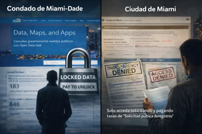 Impactante Revelación 2025: Miami-Dade y sus Municipios Apagan la Transparencia con Trabas Administrativas y Laberintos Digitales