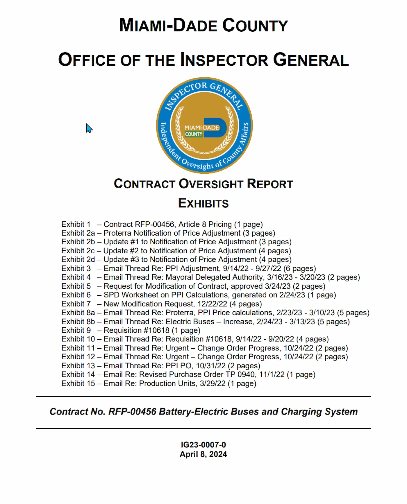 Miami-Dade and the Green Disaster: (and why the Unacceptable Pattern Repeats in 2025)