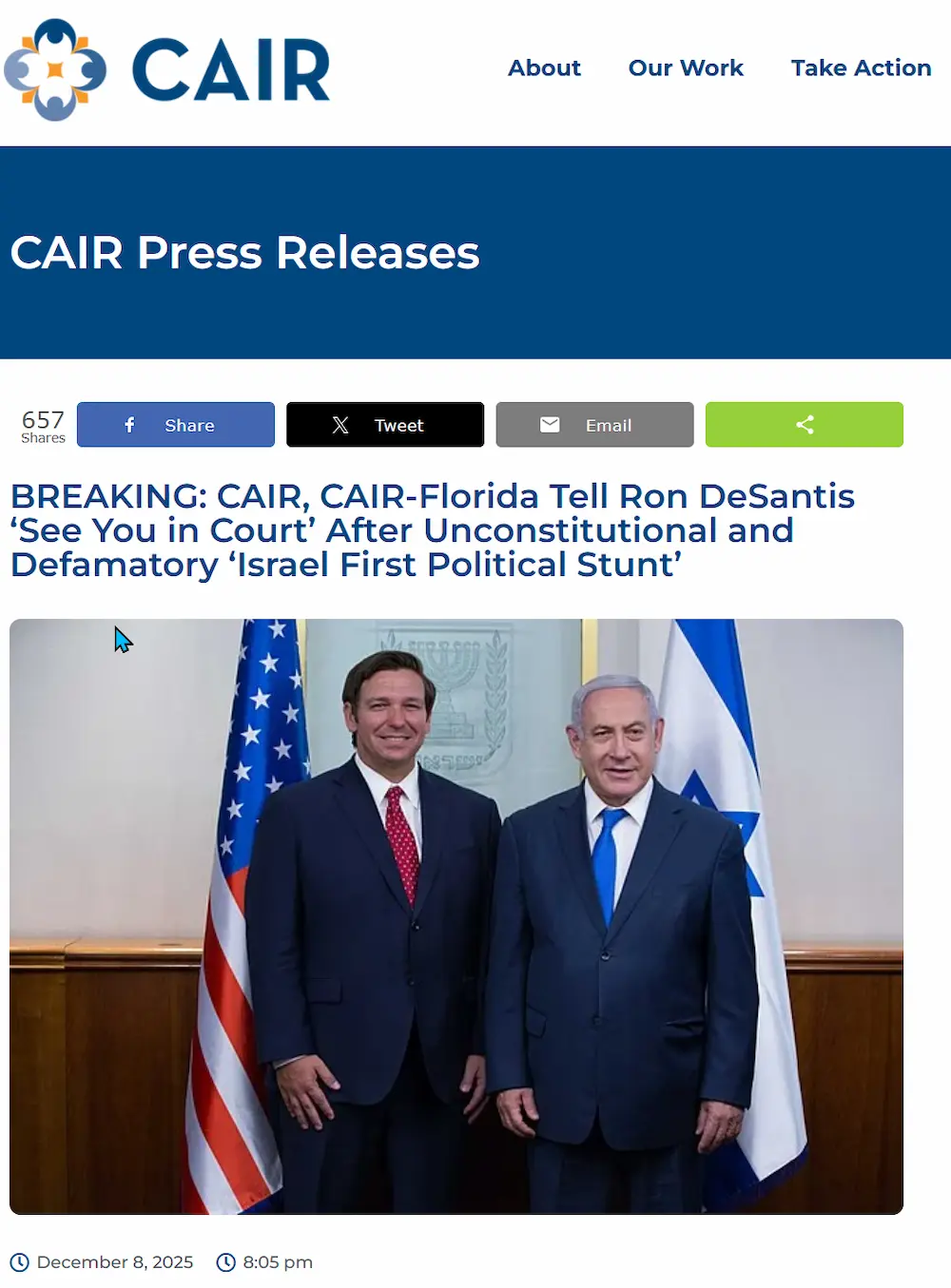 ¿Qué Hay Detrás de Advocacy Hubs de CAIR-Florida: la jugada silenciosa que reconfigura el poder del Islam en Tallahassee - Tampa - Orlando en Florida (2025)?