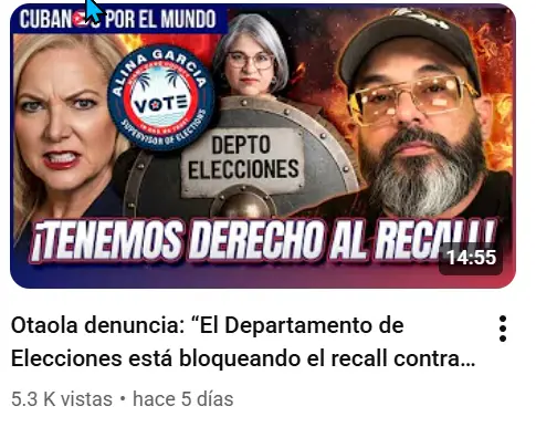Lo que Local 10 no contó del recall en Miami-Dade: no era un formulario - Era un vacío de poder