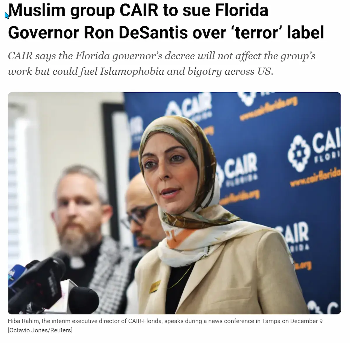 ¿Qué Hay Detrás de Advocacy Hubs de CAIR-Florida: la jugada silenciosa que reconfigura el poder del Islam en Tallahassee - Tampa - Orlando en Florida (2025)?