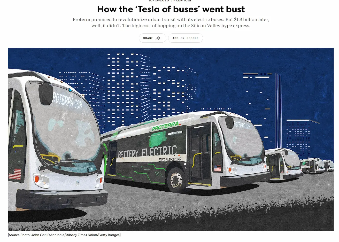The Transition to Electric Buses in the U.S.: Lessons from Failures - Bankruptcies - Mismanagement in Miami-Dade County