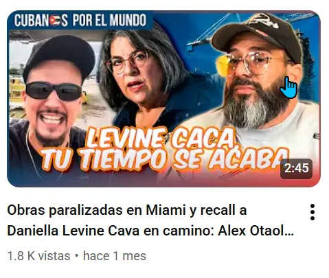 Lo que Local 10 no contó del recall en Miami-Dade: no era un formulario - Era un vacío de poder