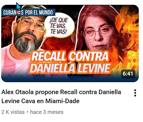 Lo que Local 10 no contó del recall en Miami-Dade: no era un formulario - Era un vacío de poder