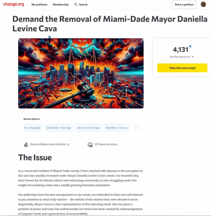 Lo que Local 10 no contó del “recall” en Miami-Dade: no era un formulario - Era un vacío de poder