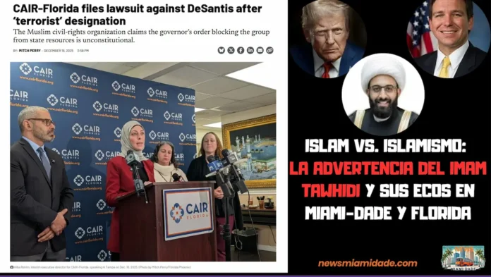 Islam vs. Islamismo: La Advertencia del Imam Tawhidi y Sus Ecos en Miami-Dade y Florida