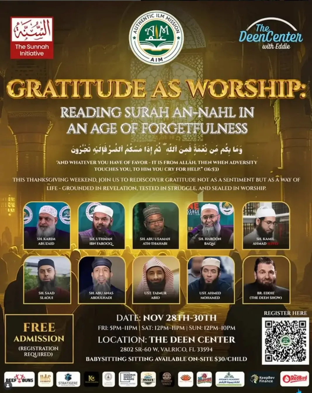 Islam vs. Islamismo: La Advertencia del Imam Tawhidi y Sus Ecos en Miami-Dade y Florida
