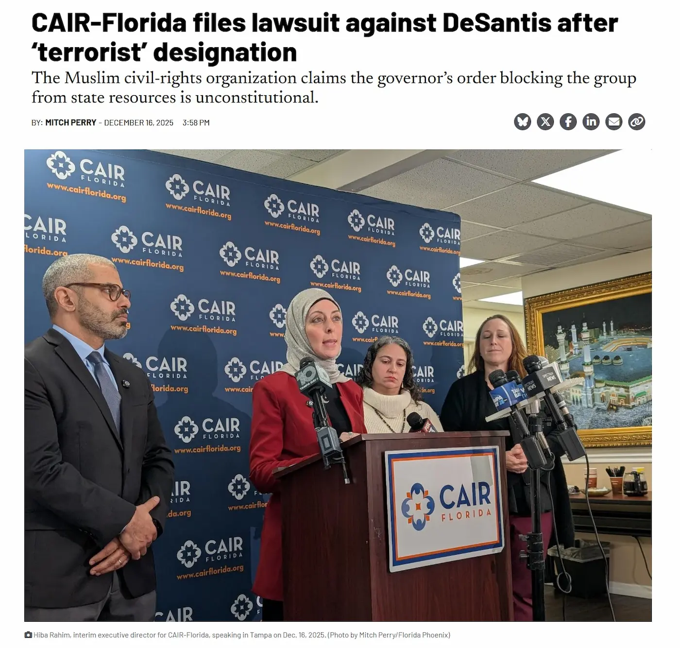 Islam vs. Islamismo: La Advertencia del Imam Tawhidi y Sus Ecos en Miami-Dade y Florida