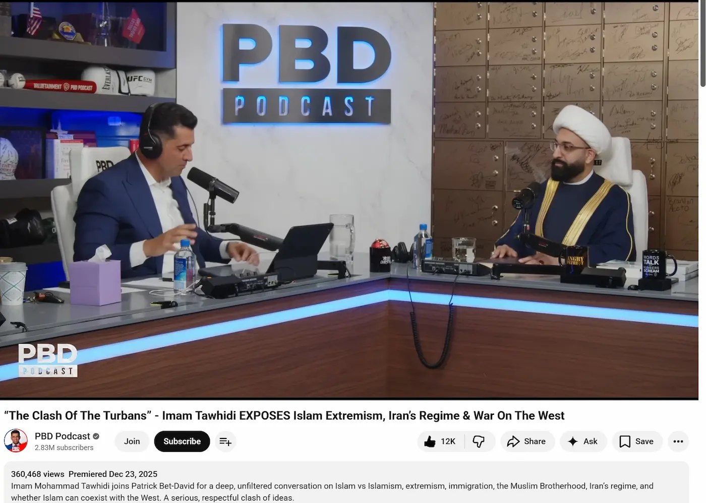 Islam vs. Islamismo: La Advertencia del Imam Tawhidi y Sus Ecos en Miami-Dade y Florida