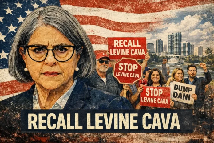 Esfuerzos de Recall Contra la Alcaldesa Daniella Levine Cava 2026 Recall Efforts Against Mayor Daniella Levine Cava 2026