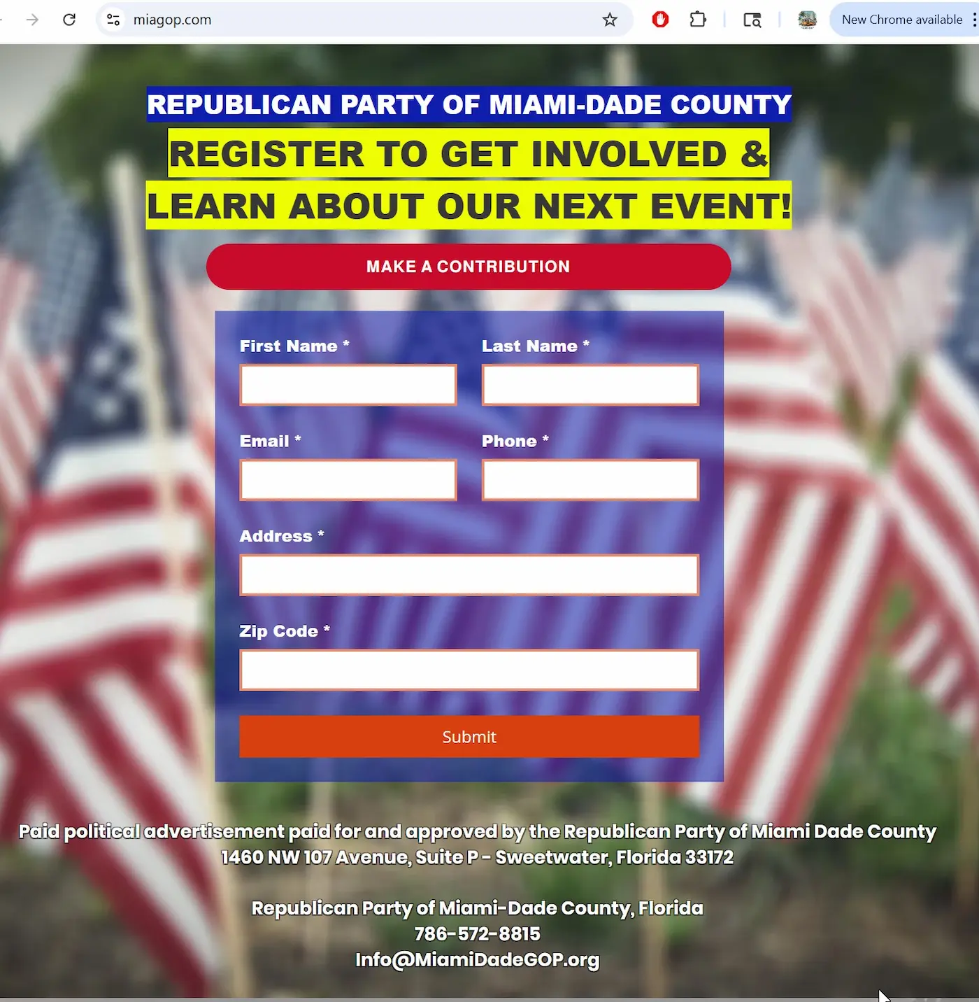 Florida dormida 2026: pruebas demoledoras de que Florida sigue roja por su gente no por sus líderes del REP/GOP mientras el DEM se adueña de la calle