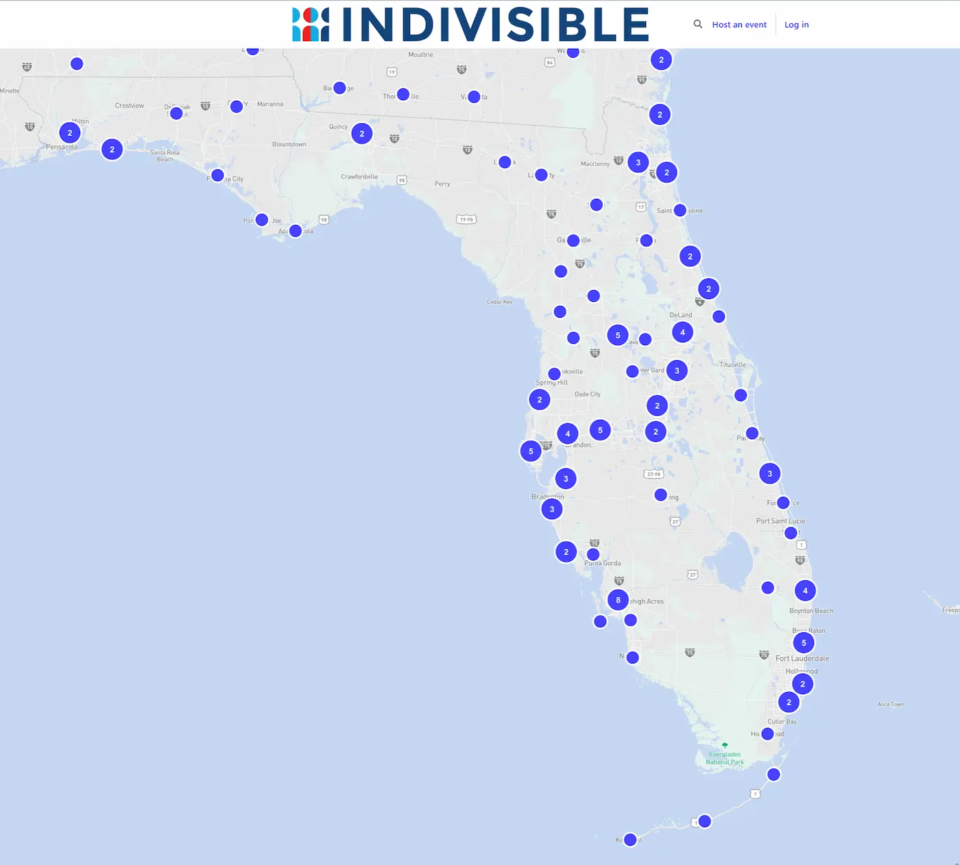Florida dormida 2026: pruebas demoledoras de que Florida sigue roja por su gente no por sus líderes del REP/GOP mientras el DEM se adueña de la calle