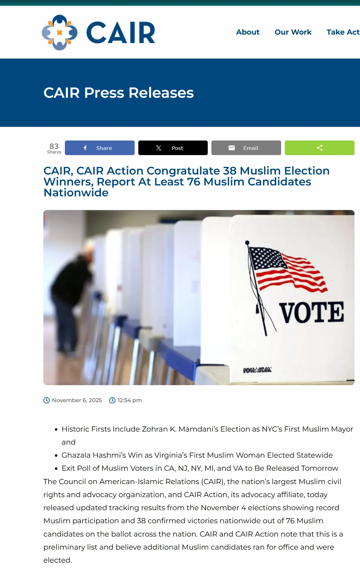 A las urnas de Florida 2026: La estrategia de la Hermandad Musulmana y CAIR para conquistar poder desde dentro de EE.UU