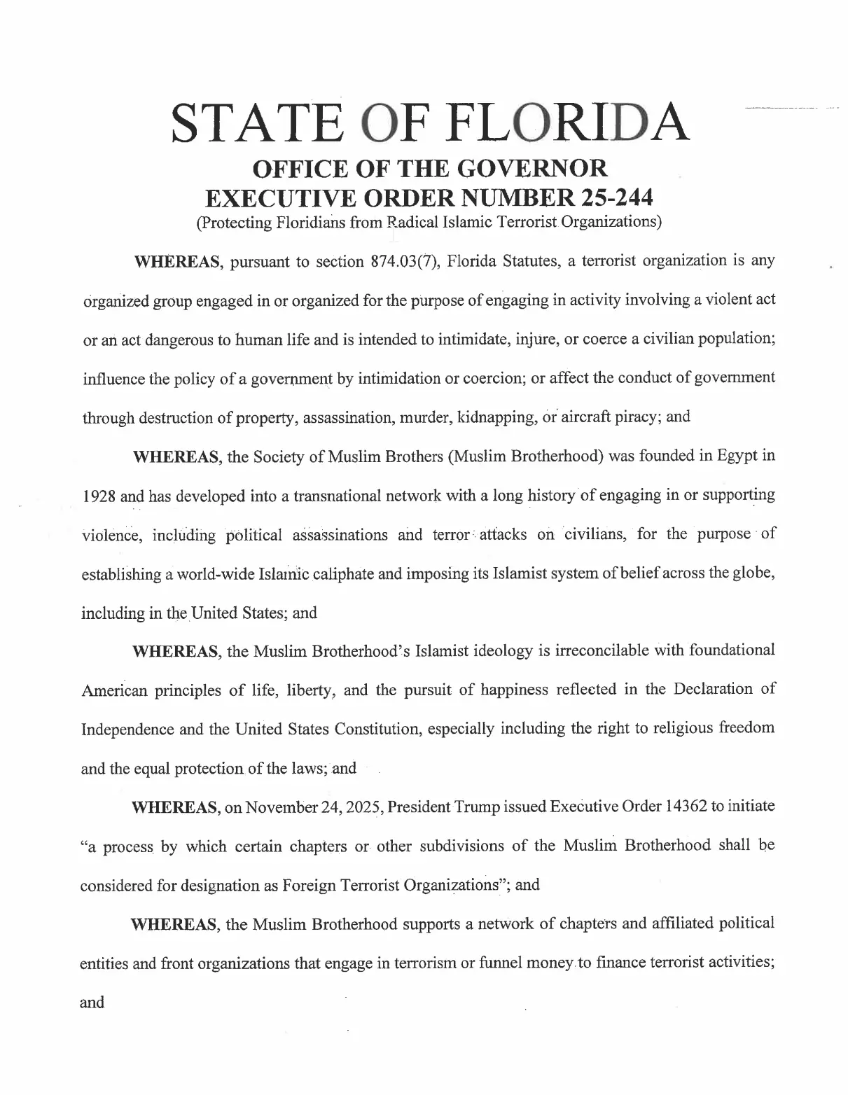A las urnas de Florida 2026: La estrategia de la Hermandad Musulmana y CAIR para conquistar poder desde dentro de EE.UU