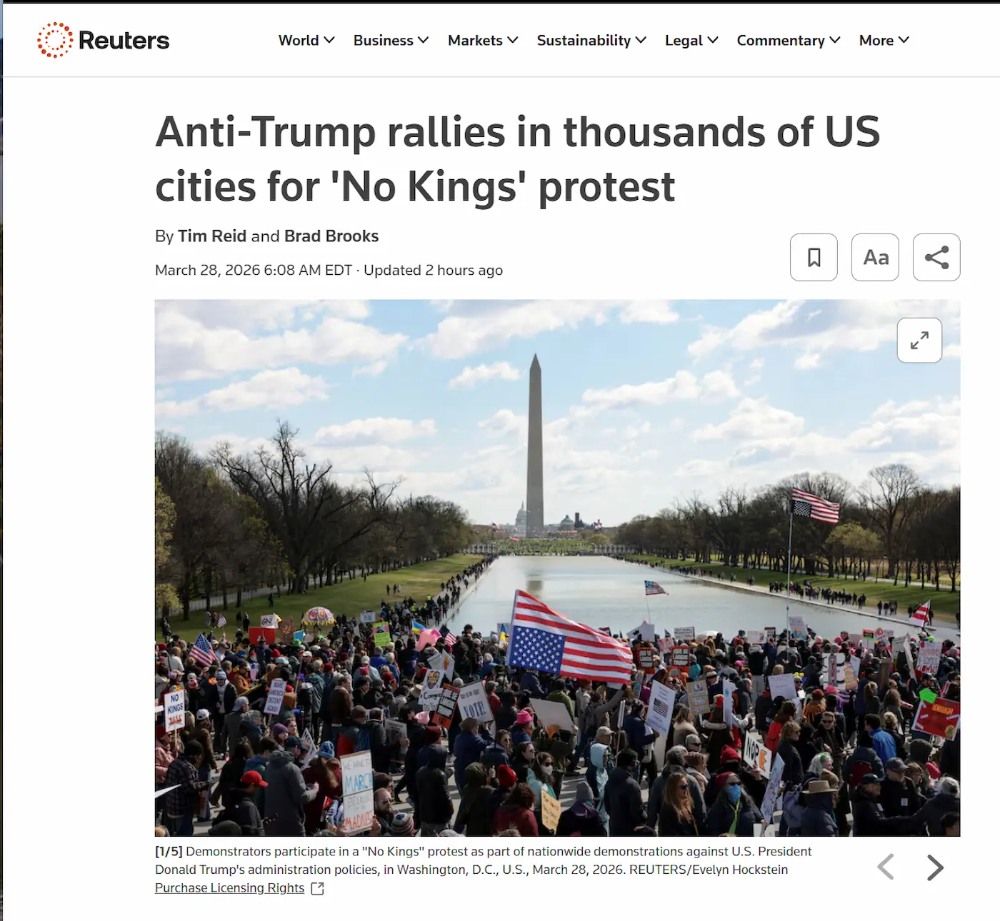 The GOP's problem is no longer the left or No Kings: it's its own leadership asleep at 1/2 term