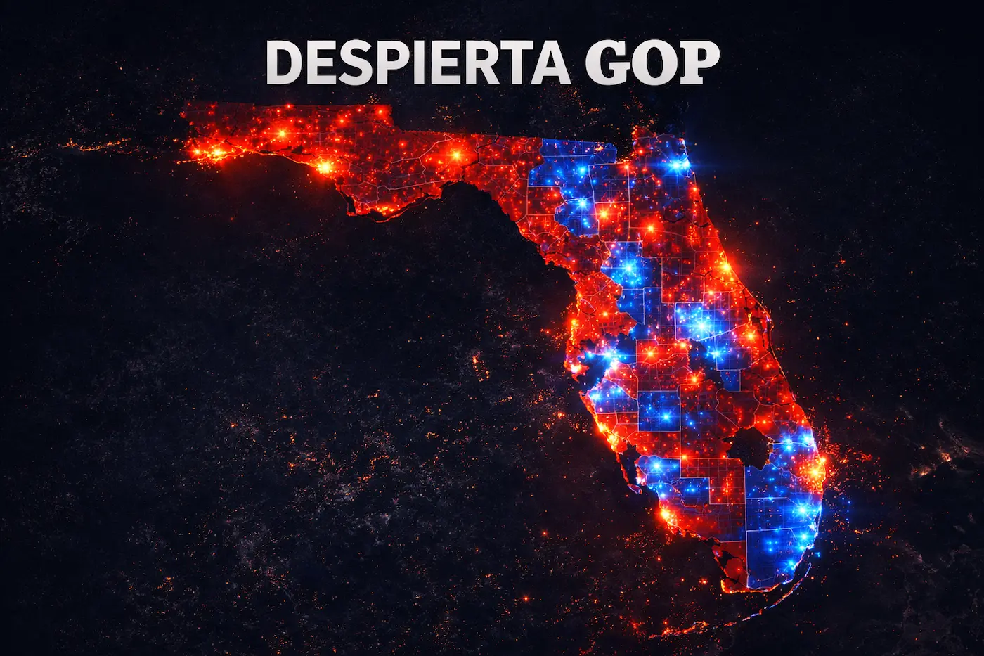 Florida dormida 2026: pruebas demoledoras de que Florida sigue roja por su gente no por sus líderes del REP/GOP mientras el DEM se adueña de la calle