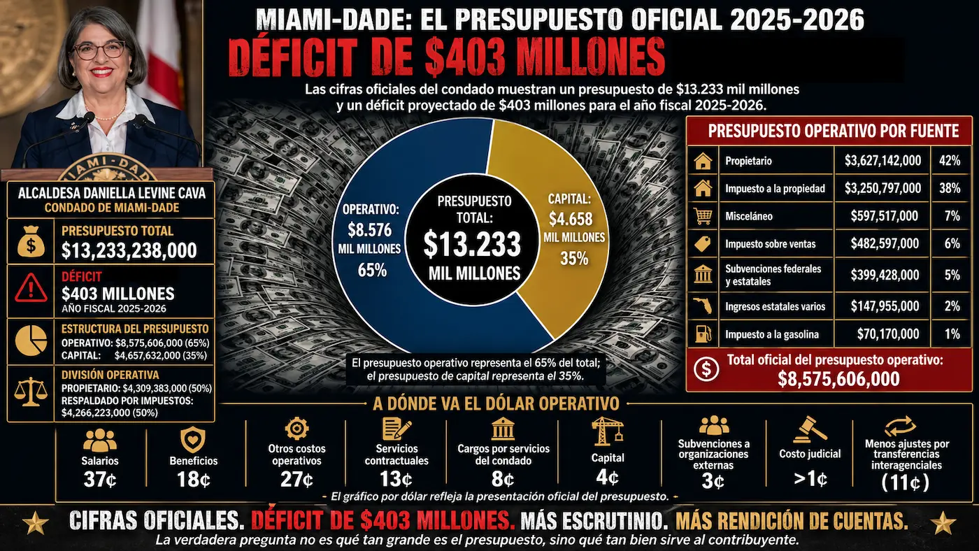Gobierno por IA en Miami-Dade: parodia o realidad impactante de 6 casos
