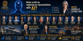 Does Miami-Dade need to replace its politicians with AI? Does Miami-Dade need to replace its politicians with AI?