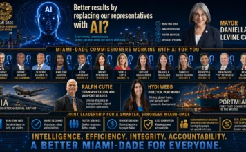 ¿Necesita Miami-Dade reemplazar a sus políticos con IA?